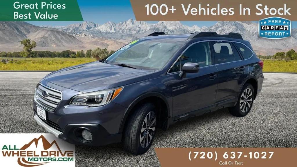 used 2016 Subaru Outback car, priced at $14,899