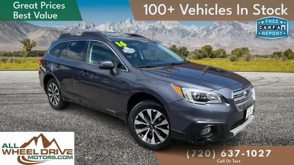 used 2016 Subaru Outback car, priced at $14,899