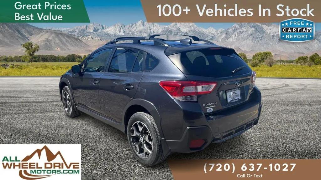 used 2018 Subaru Crosstrek car, priced at $12,999