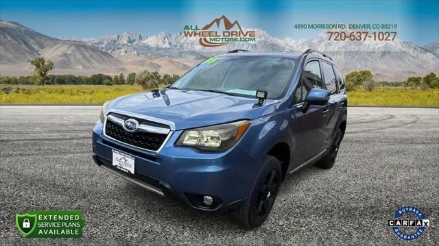 used 2015 Subaru Forester car, priced at $8,899