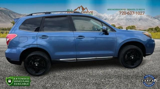 used 2015 Subaru Forester car, priced at $8,899