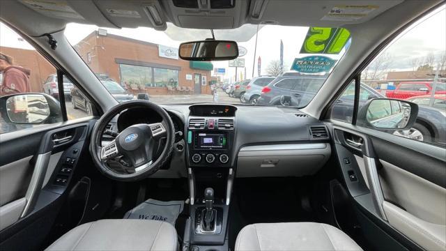 used 2015 Subaru Forester car, priced at $8,899