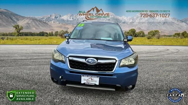 used 2015 Subaru Forester car, priced at $8,899