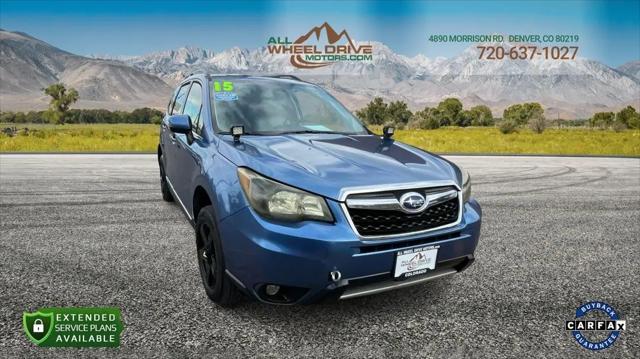 used 2015 Subaru Forester car, priced at $8,899