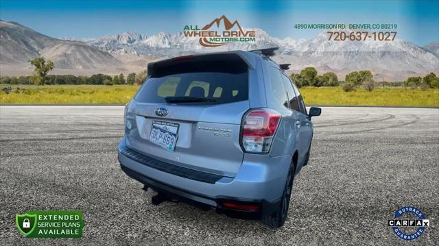 used 2017 Subaru Forester car, priced at $10,899