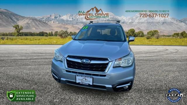 used 2017 Subaru Forester car, priced at $10,899