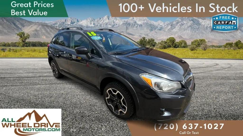 used 2015 Subaru XV Crosstrek car, priced at $8,999