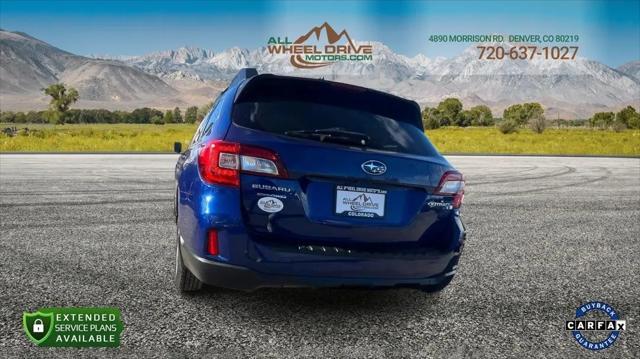 used 2016 Subaru Outback car, priced at $10,599