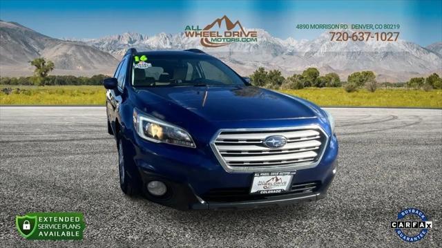 used 2016 Subaru Outback car, priced at $10,599