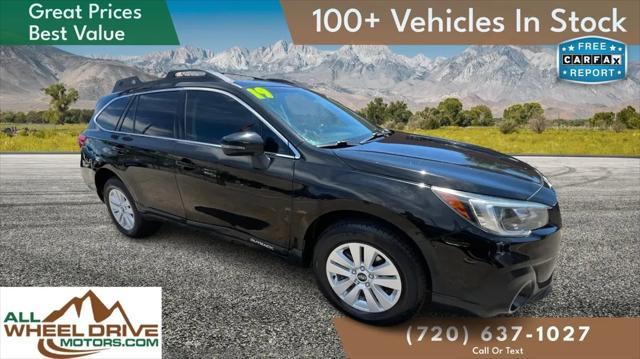 used 2019 Subaru Outback car, priced at $11,399