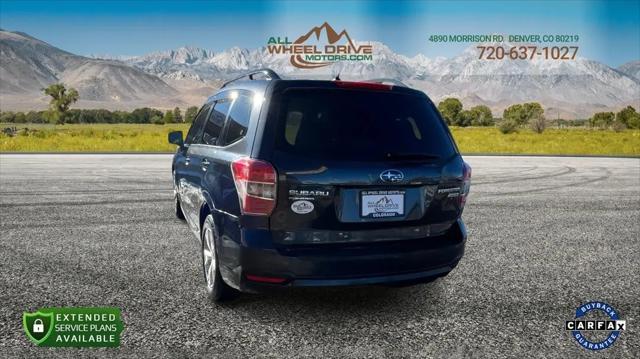 used 2015 Subaru Forester car, priced at $7,599