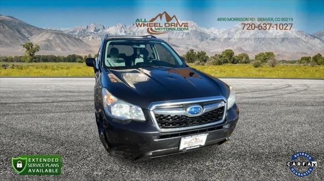 used 2015 Subaru Forester car, priced at $7,599