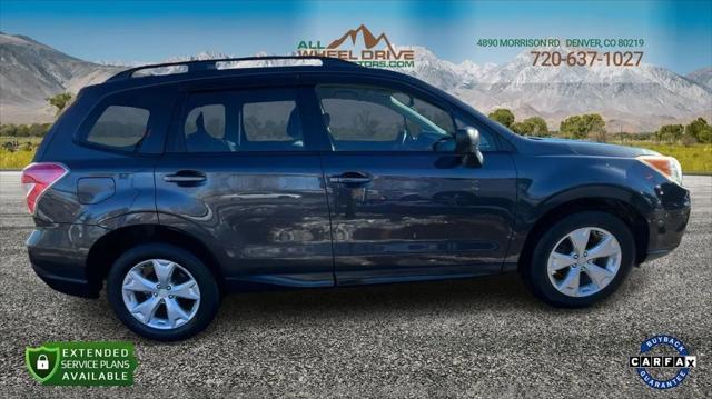 used 2015 Subaru Forester car, priced at $7,599