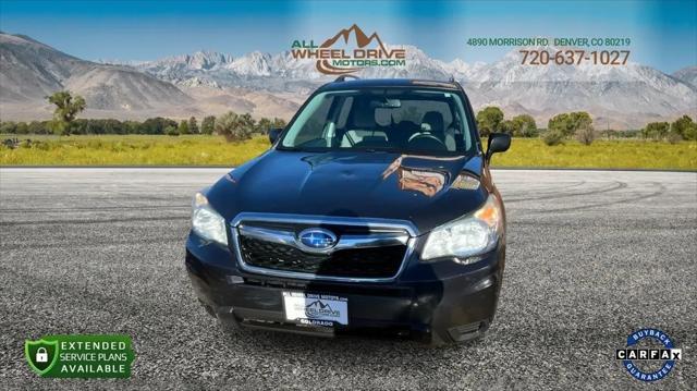 used 2015 Subaru Forester car, priced at $7,599