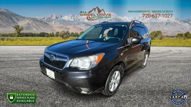 used 2015 Subaru Forester car, priced at $7,599