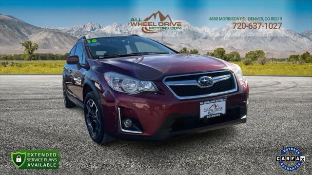 used 2016 Subaru Crosstrek car, priced at $14,299