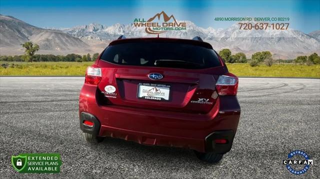 used 2016 Subaru Crosstrek car, priced at $14,299