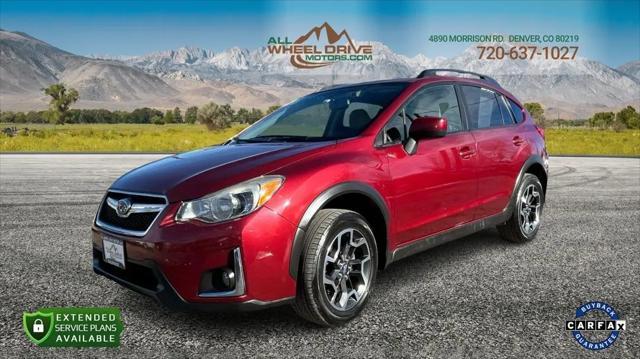 used 2016 Subaru Crosstrek car, priced at $14,299