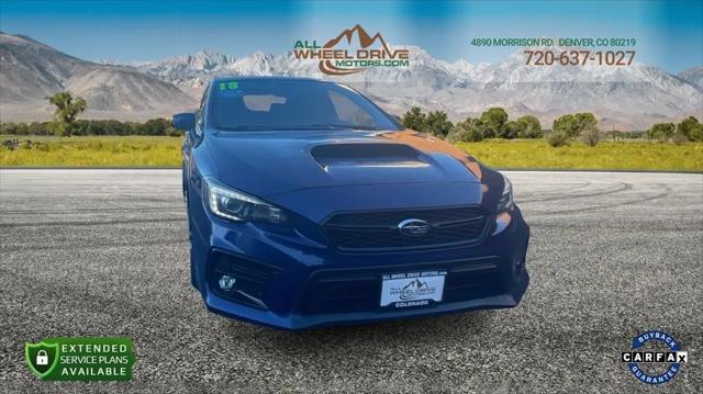 used 2018 Subaru WRX car, priced at $12,899