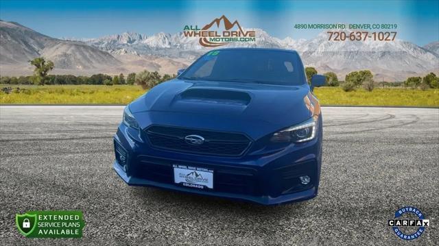 used 2018 Subaru WRX car, priced at $12,899