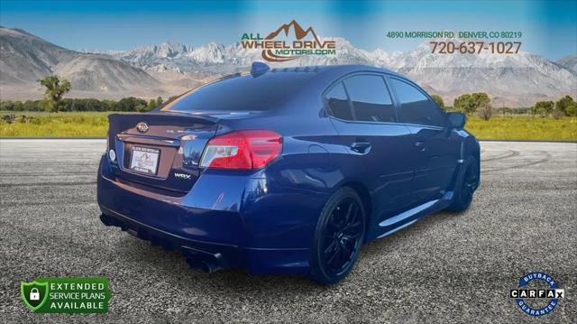 used 2018 Subaru WRX car, priced at $12,899