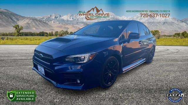 used 2018 Subaru WRX car, priced at $12,899