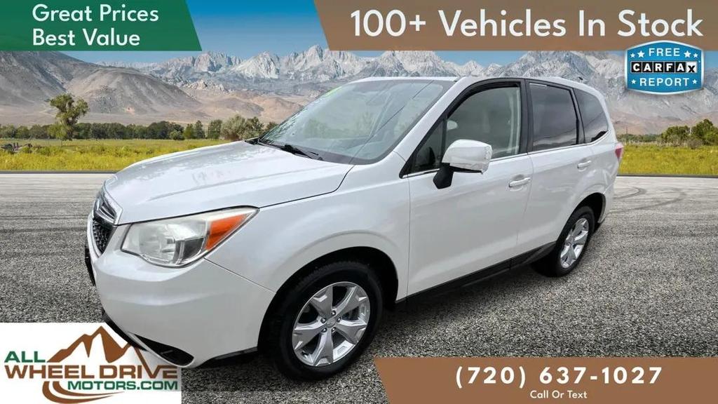 used 2014 Subaru Forester car, priced at $8,899
