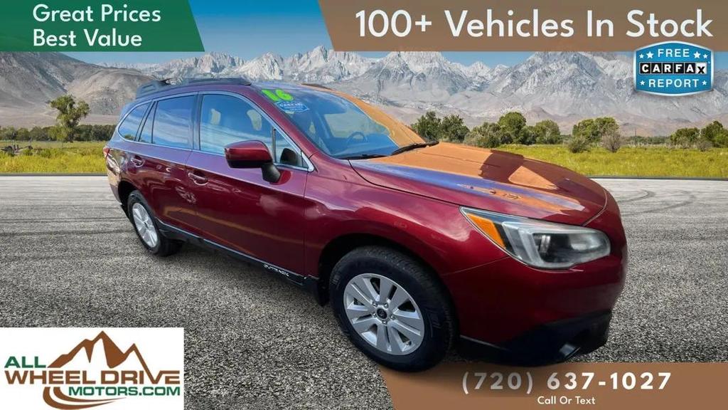 used 2016 Subaru Outback car, priced at $10,599