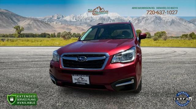 used 2018 Subaru Forester car, priced at $7,899