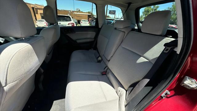 used 2018 Subaru Forester car, priced at $7,899