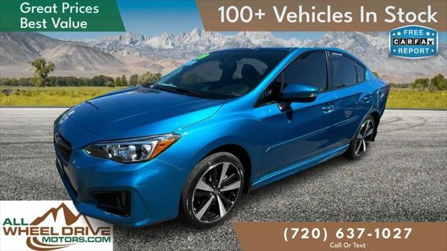 used 2019 Subaru Impreza car, priced at $14,999