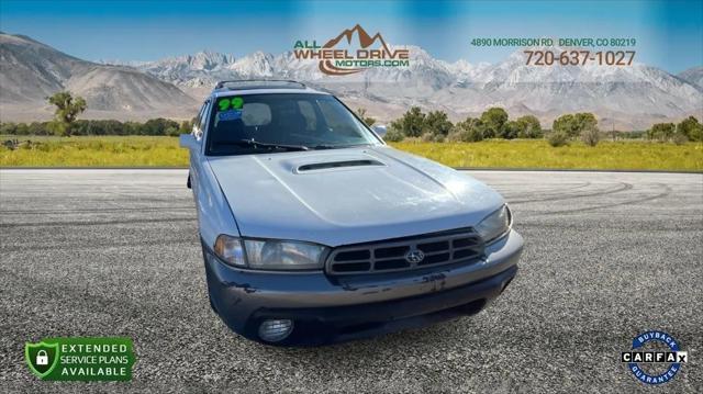 used 1999 Subaru Legacy car, priced at $1,999