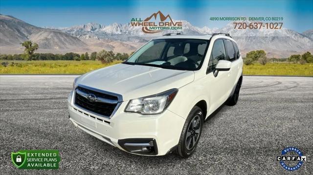 used 2018 Subaru Forester car, priced at $12,899