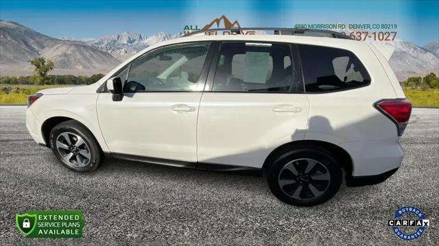 used 2018 Subaru Forester car, priced at $12,899