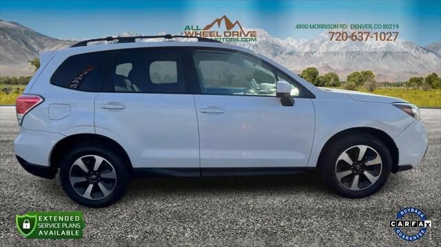 used 2018 Subaru Forester car, priced at $12,899