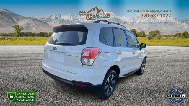 used 2018 Subaru Forester car, priced at $12,899