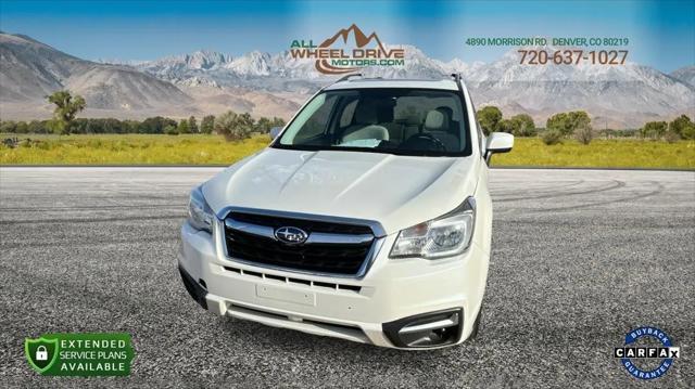 used 2018 Subaru Forester car, priced at $12,899