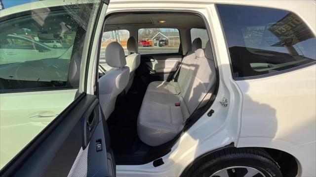 used 2018 Subaru Forester car, priced at $12,899