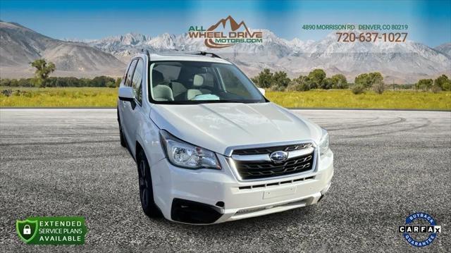 used 2018 Subaru Forester car, priced at $12,899