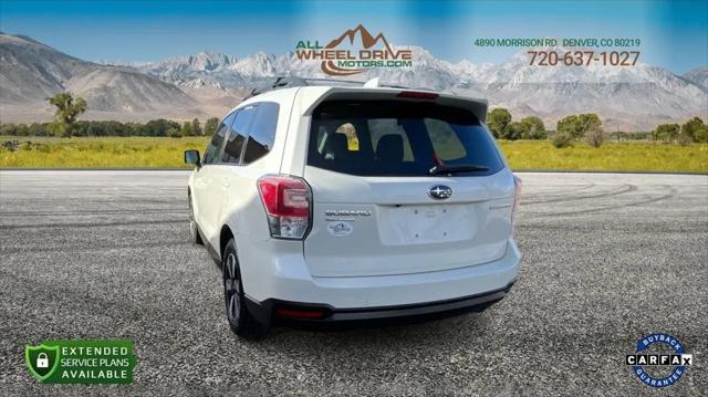 used 2018 Subaru Forester car, priced at $12,899