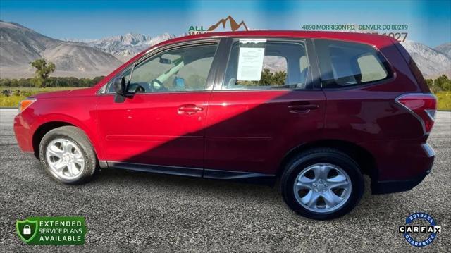 used 2014 Subaru Forester car, priced at $9,399