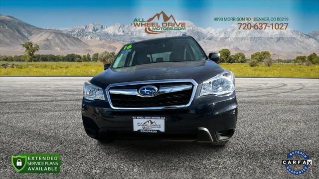 used 2016 Subaru Forester car, priced at $12,899