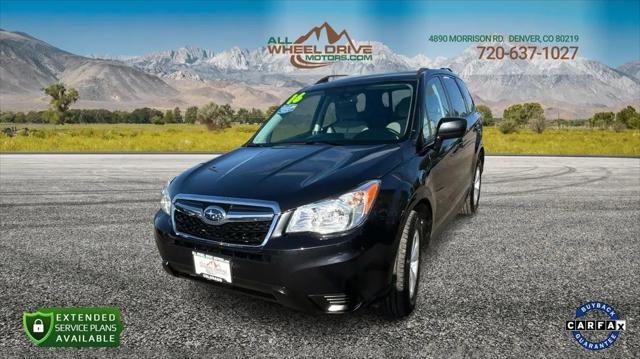 used 2016 Subaru Forester car, priced at $14,399