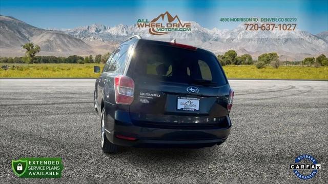 used 2016 Subaru Forester car, priced at $14,399