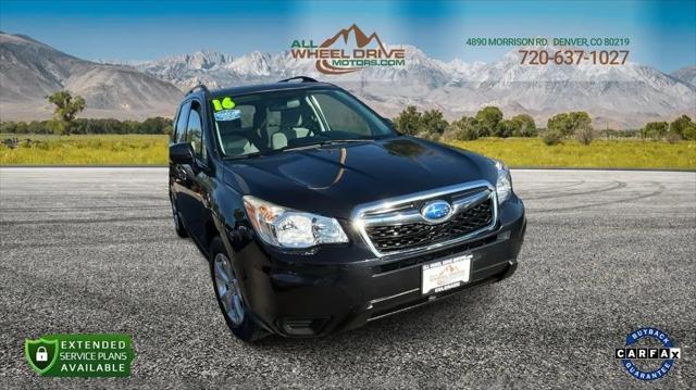 used 2016 Subaru Forester car, priced at $14,399