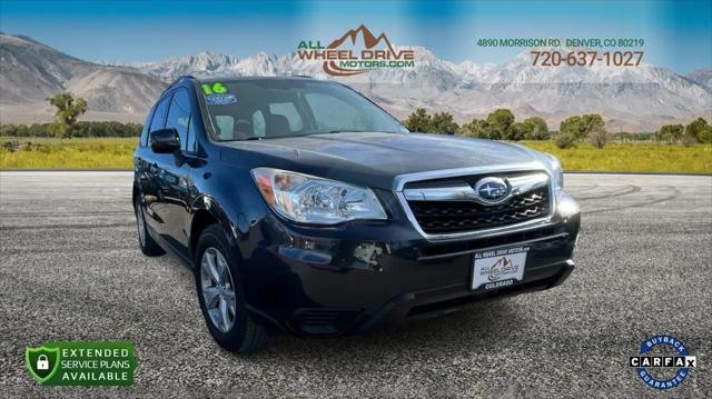 used 2016 Subaru Forester car, priced at $12,899