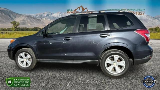 used 2016 Subaru Forester car, priced at $12,899