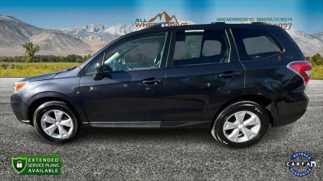 used 2016 Subaru Forester car, priced at $14,399