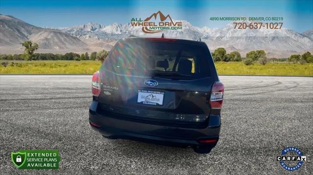 used 2016 Subaru Forester car, priced at $14,399