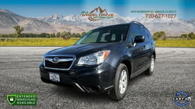 used 2016 Subaru Forester car, priced at $12,899